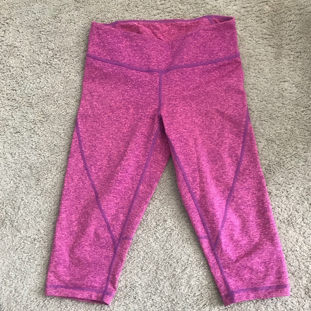 Zella Live in Crop Leggings